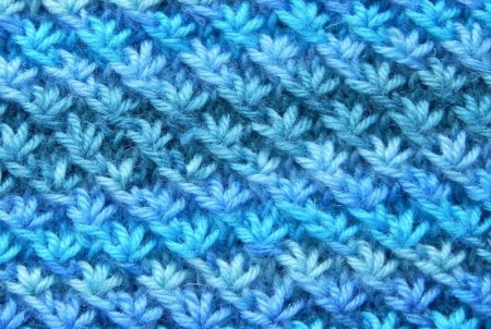 Узор звездочки крючком