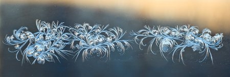 Рисование морозные окна