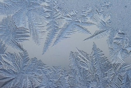 Рисунки на стекле