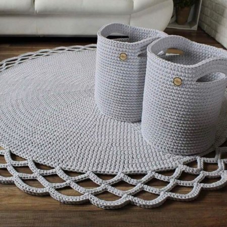 Ikea корзины из джута