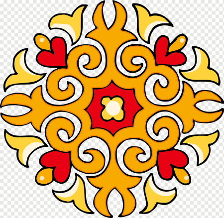 Цыганский орнамент