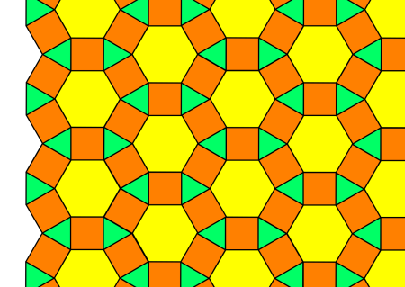 Узоры из многоугольников (45 фото)