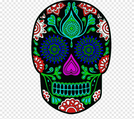 Dia de los muertos фон