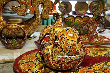Липецкая Хохломская роспись