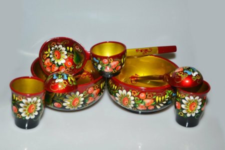 Липецкая Хохломская роспись