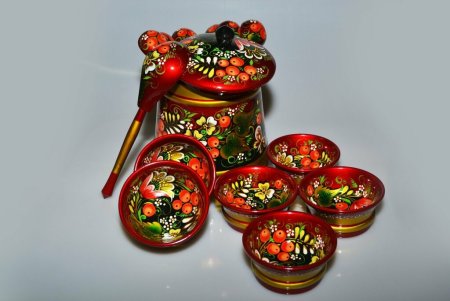 Липецкая Хохломская роспись