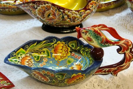 ОАО народный художественный промысел фабрика Липецкие узоры