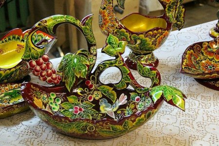 Липецкая Хохломская роспись