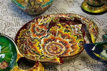 Липецкая Хохломская роспись