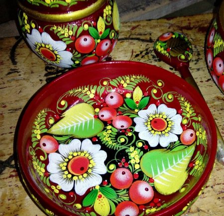 Липецкие узоры подарки