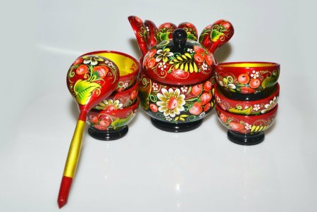 Липецкая Хохломская роспись