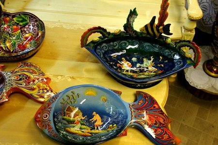 Липецкая Хохломская роспись