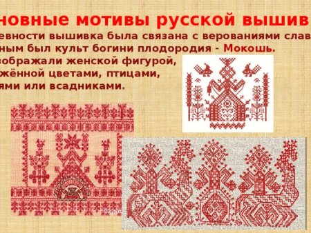 Вышивка славянских оберегов схемы