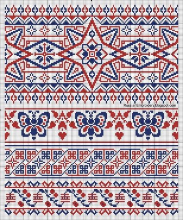 Узоры для браного ткачества