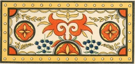 Эскиз ковра