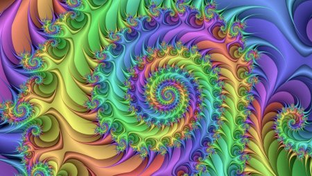 Лизергиновые Фракталы