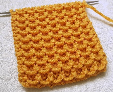 Вафельный узор