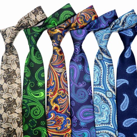 Галстук с узором