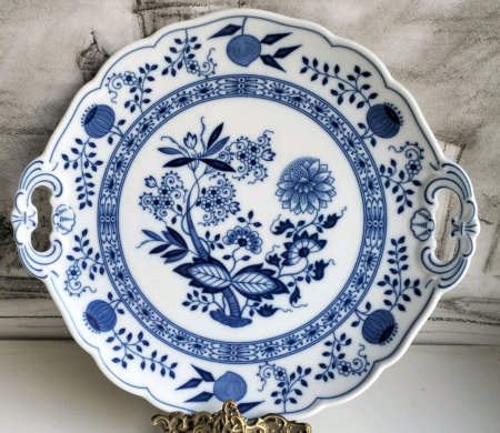 Meissen "луковый декор"