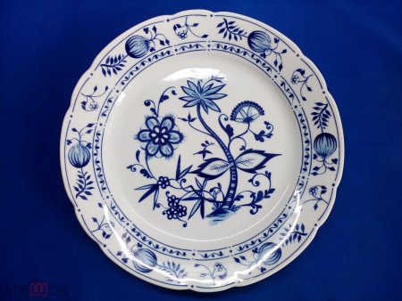 Villeroy луковый узор