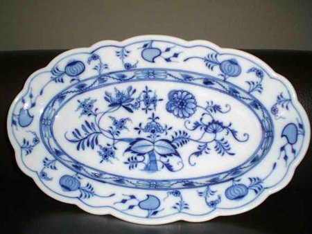 Meissen "луковый декор"