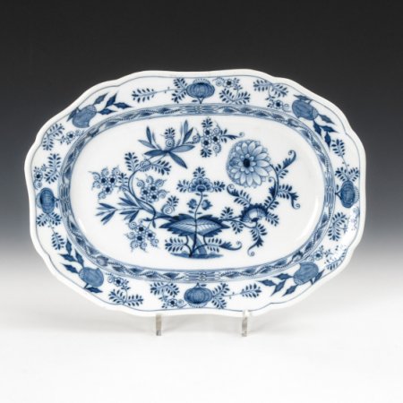 Meissen "луковый декор"