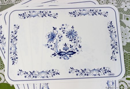 Meissen тарелки луковый узор