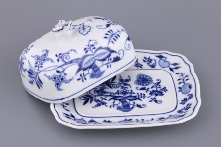 Meissen "луковый декор"
