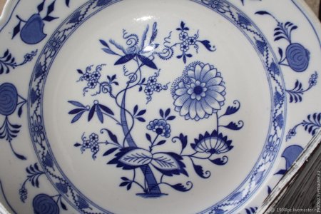 Луковый орнамент pattern