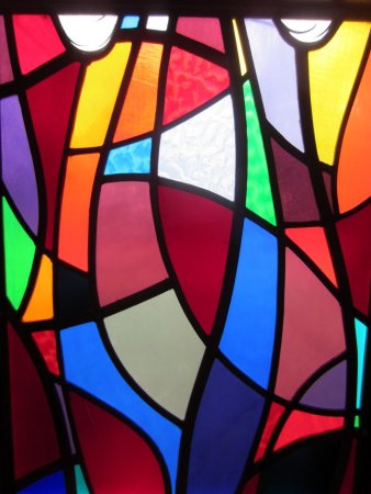 Цветные витражи