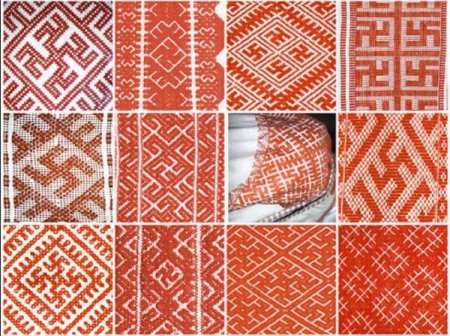 Финно-угорские узоры