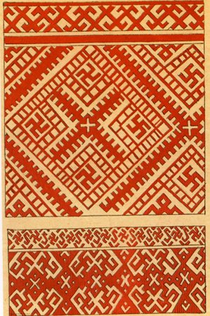 Свастический Меандр