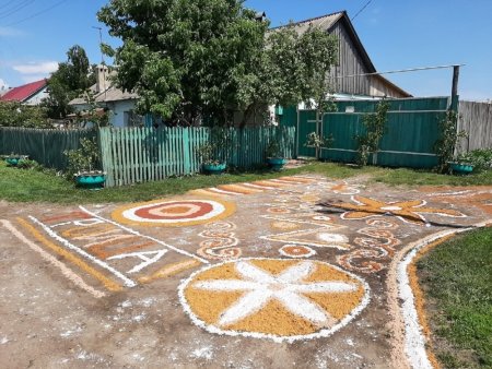 Волченские узоры Добровский район