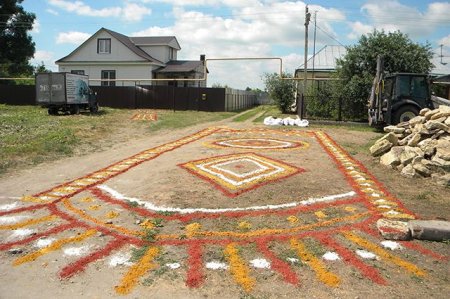 Село Волчье Добровский район