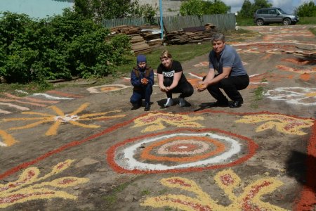 Волчье Липецкая область Троица