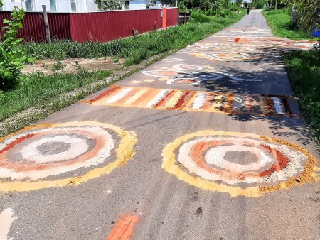 Волченские песчаные узоры