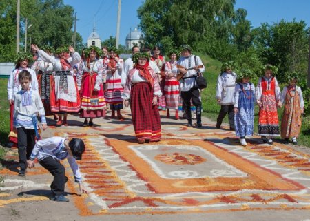 Село Волчье Добровский район