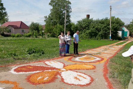 Село Волчье Добровский район