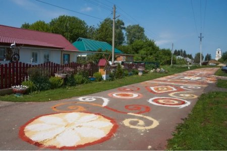 Волченские песчаные узоры