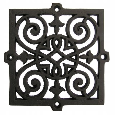 Вентиляционные решётки чугунные venta