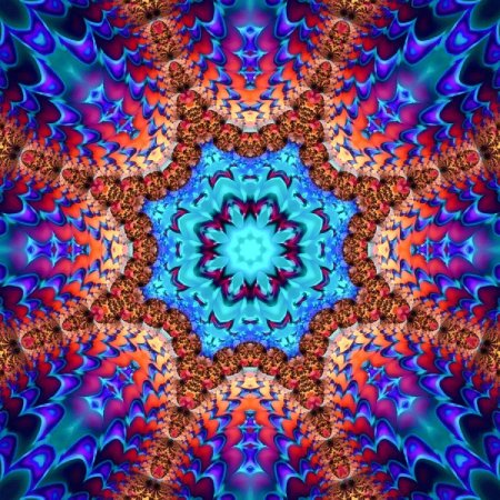 Красивый Калейдоскоп