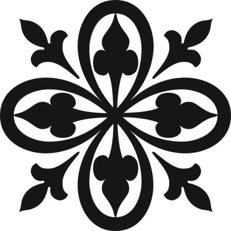 Орнамент несложный