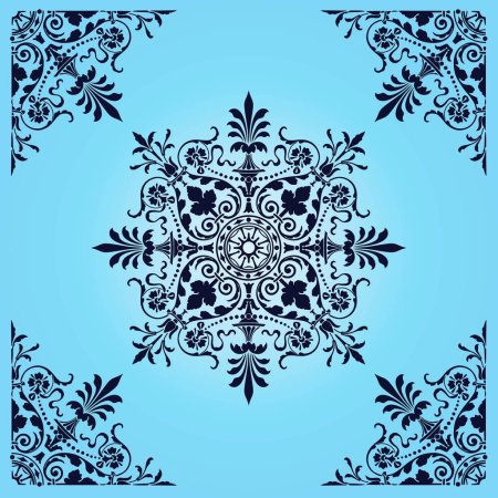 Памеса плитка 45x45 напольная