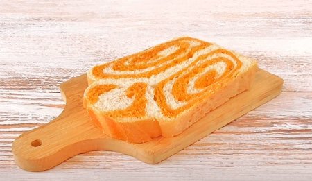 Хлеб с узорами пшеничный