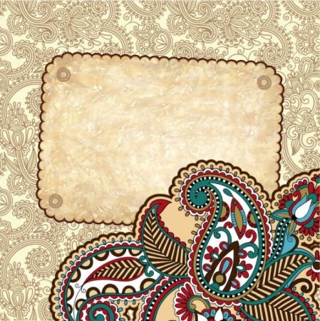 Ретро узор вектор