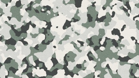 Камуфляж Woodland вектор 1981