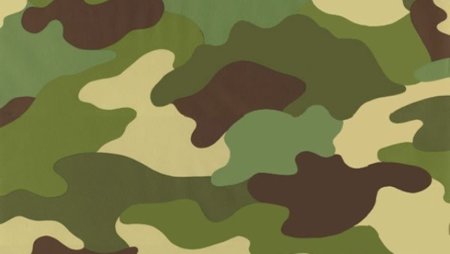 Фон защитного цвета