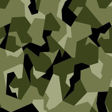 Woodland Camouflage 4r