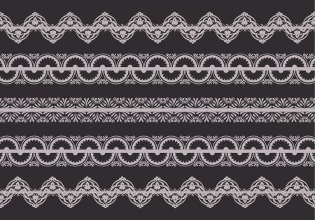 Lace вектор