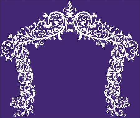 Орнамент арка